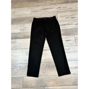 Haggar flex series men’s slim fit black dress pants size 32